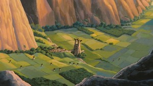  Nausicaä of the Valley of the Wind দেওয়ালপত্র