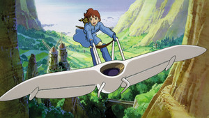  Nausicaä of the Valley of the Wind پیپر وال