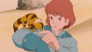  Nausicaä of the Valley of the Wind kertas dinding
