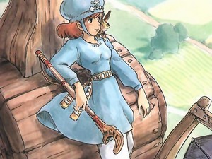  Nausicaä of the Valley of the Wind 壁紙