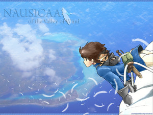  Nausicaä of the Valley of the Wind 壁纸