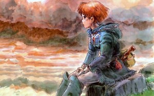  Nausicaä of the Valley of the Wind achtergrond