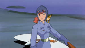  Nausicaä of the Valley of the Wind 바탕화면
