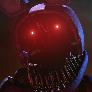 NightMare Withered Bonnie