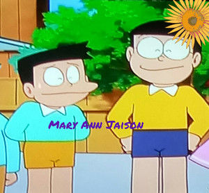 Nobita and Suneo 