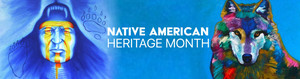November is Native American Heritage Month (profile banners)