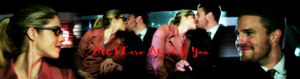  Oliver and Felicity - পরিলেখ Banner