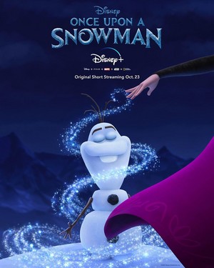  Once Upon a Snowman (2020) poster