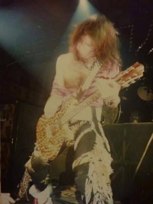  Paul ~Leicester, England...October 10, 1984 (Animalize Tour)