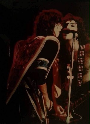  Paul and Ace ~Basel, Switzerland...September 28, 1980 (Unmasked World Tour)
