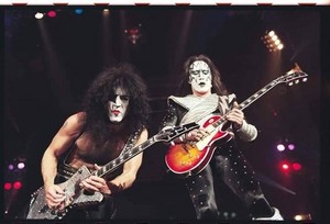  Paul and Ace ~Chicago, Illinois...October 21, 1996 (KISS Alive World Wide Reunion Tour)