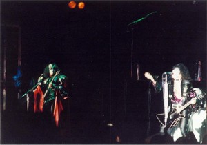  Paul and Gene ~Drammen, Norway...October 13, 1980 (Unmasked World Tour)