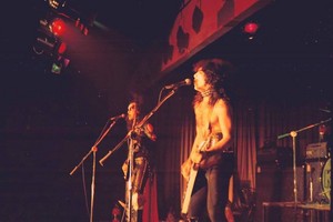  Paul and Gene ~Grand Rapids, Michigan...October 17, 1974 (Hotter Than Hell Tour)