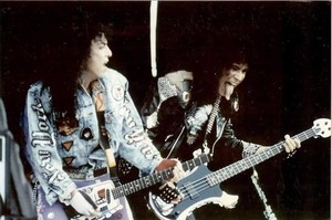  Paul and Gene ~Tilburg, Holland...September 4, 1988 (Monsters of Rock)