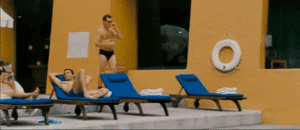  Pierce Brosnan Sexy Pool Dive Scene In The Matador