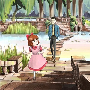 Princess Clarisse and Lupin