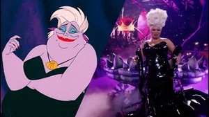  Queen Laifah As Ursula 2019 Disney Stage Musical, The Little Mermaid