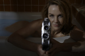  Renee O'Connor - In The Tub Project by TJ Scott