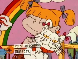  Rugrats - Babysitting Fluffy 26