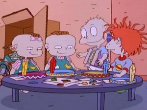  Rugrats - The Turkey Who Came To ディナー 153