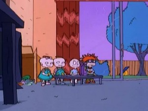  Rugrats - The Turkey Who Came To ディナー 157