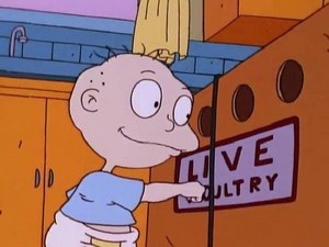  Rugrats - The Turkey Who Came To ディナー 183