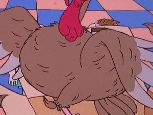  Rugrats - The Turkey Who Came To ディナー 184