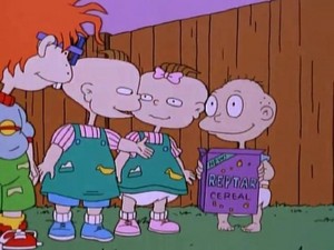  Rugrats - The Turkey Who Came To ディナー 326