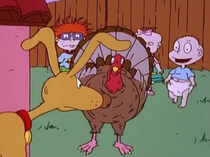 Rugrats - The Turkey Who Came To Dinner 327