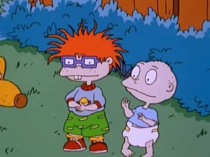  Rugrats - The Turkey Who Came To ужин 559