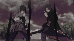  Sasuke and Itachi Uchiha