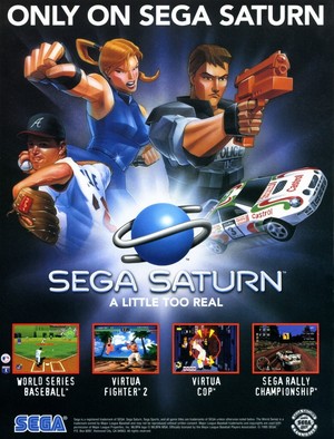  Sega Saturn