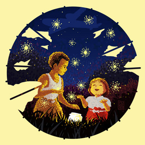 Seita and Setsuko - Grave of the Fireflies Fan Art (44122943) - Fanpop