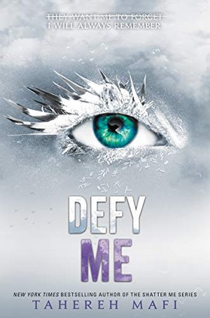  Shatter me Series - Book Cover