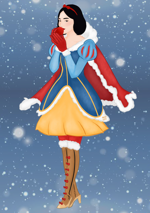  Snow White (Winter Clothing)