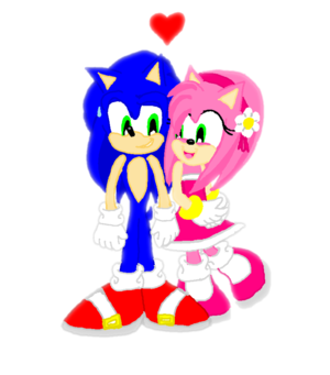  Sonic and Amy Rose (Sonamy),,,,,,,