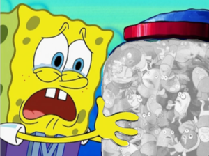 Spongebob's Treasured C** Jar