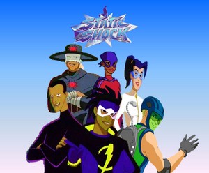  Static Shock and his Hero vrienden