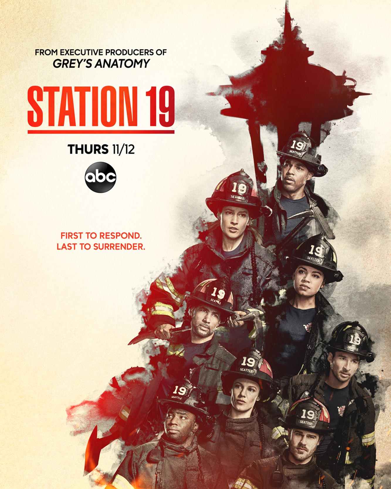 Station 19 || Season 4 || Promo Poster