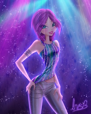  Tecna (popstar outfit) World of Winx