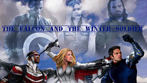  The falke, falcon and the Winter Soldier