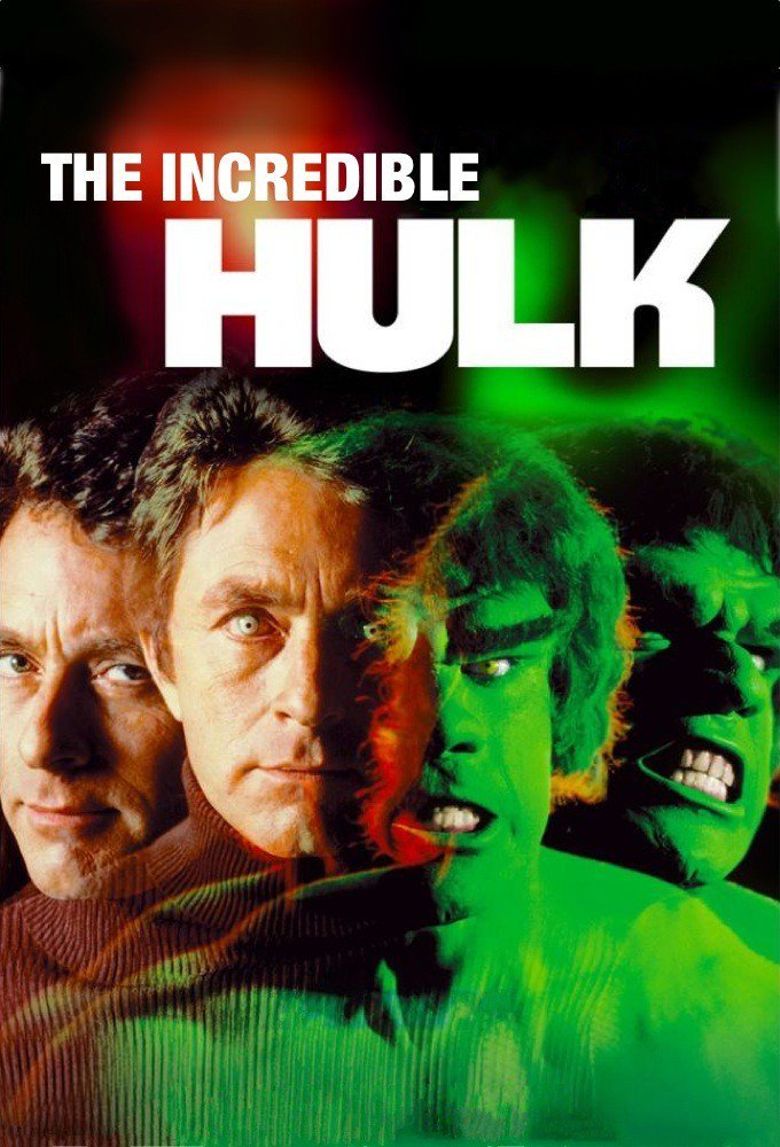 The Incredible Hulk (1978 - 1982) Lou Ferrigno and Bill Bixby