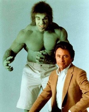  The Incredible Hulk (1978 - 1982) Lou Ferrigno and Bill Bixby