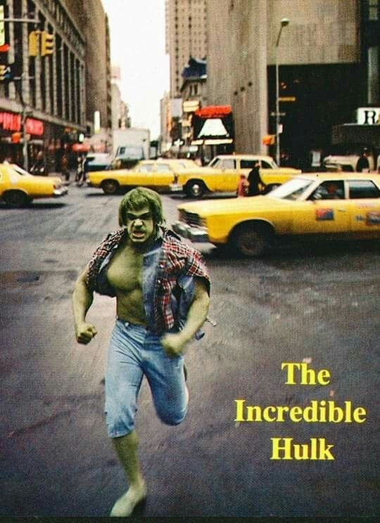 The Incredible Hulk (1978 - 1982) Lou Ferrigno
