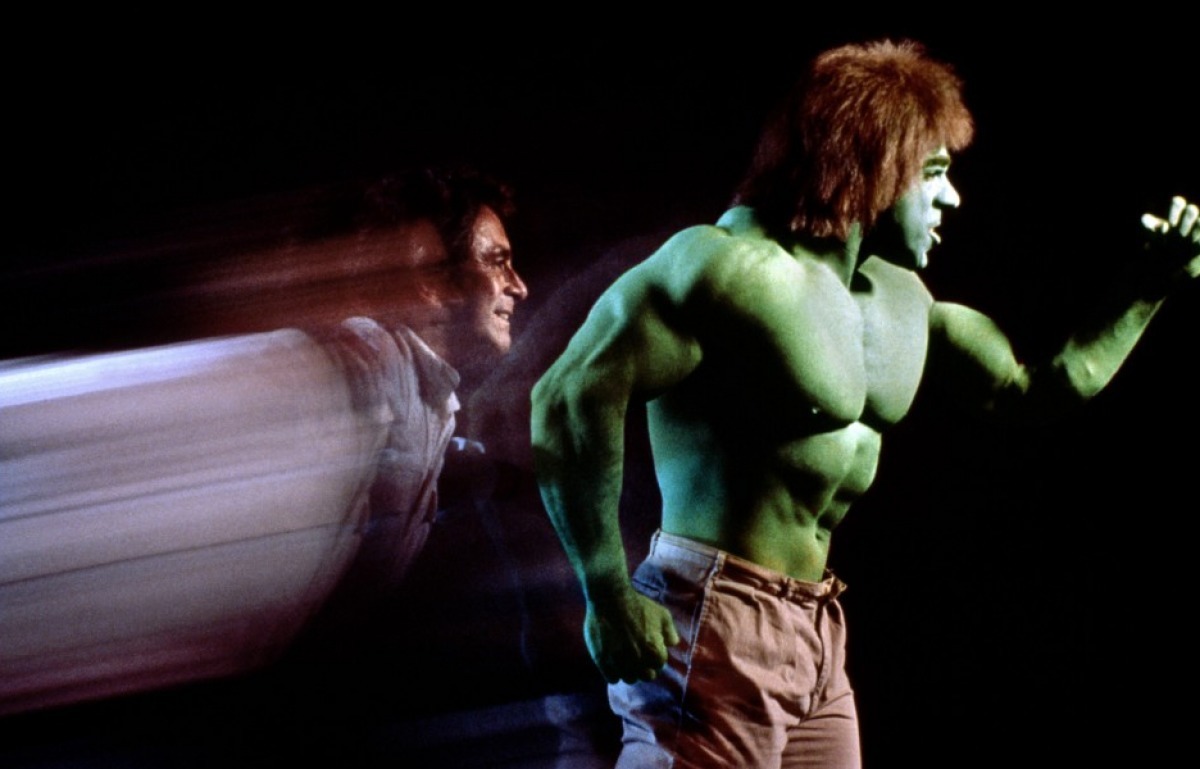 The Incredible Hulk (1978 - 1982) Lou Ferrigno and Bill Bixby  