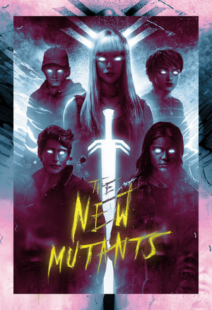  The New Mutants - BossLogic Poster