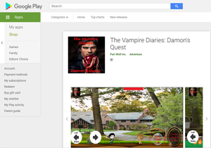  The Vampire Diaries: Damon's Quest
