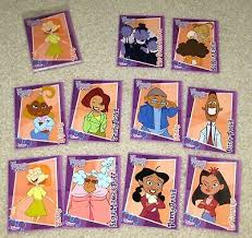  The Proud Family Trading Cards