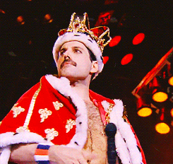  There is only one Freddie Mercury!