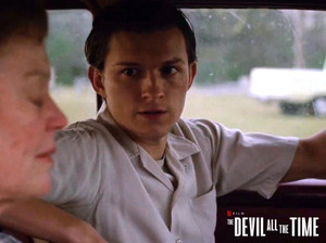  Tom Holland as Arvin Russell in The Devil All the Time (2020)
